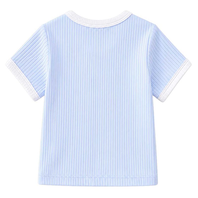 Milky Rib Tee 00-1Y image number 1